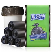 家来纳 点断式垃圾袋 125只（45cm*50cm）*4件