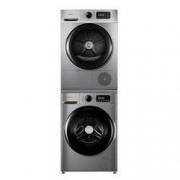 Midea 美的 MG100VT707WDY+MH100VTH707WY 洗烘套装