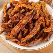 香酥鳕鱼皮 即食鱼片 休闲零食 100g*4件