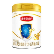 舒化 金领冠 珍护系列 幼儿奶粉 国产版 3段 900g