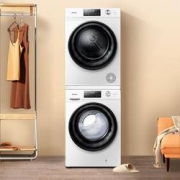 双11预售：Hisense 海信 HG100DG14D+GHB100DG 洗烘套装 10KG