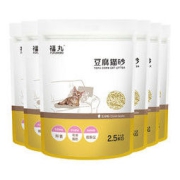 FUWAN 福丸 豆腐猫砂 2.5kg*6包 玉米味