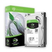 SEAGATE 希捷 酷鱼BarraCuda系列 3.5英寸台式机硬盘 4TB 256MB(5400rpm、SMR)ST4000DM004