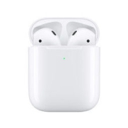 Apple 苹果 AirPods 2 半入耳式真无线蓝牙耳机 无线充电盒 白色