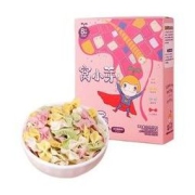 窝小芽 宝宝果蔬蝴蝶面 175g