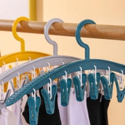 【4个装】多功能衣服架袜子架