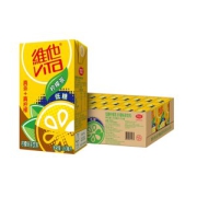 天猫超市 维他 真茶+真柠檬 低糖版 柠檬茶饮料 250ml*24盒