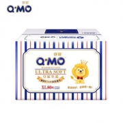 plus会员：奇莫Q-MO 皇家至柔 纸尿裤 M100片/ L88片/ XL80片 *3件+需凑单