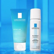LAROCHE-POSAY理肤泉 洁面套装（清痘洁面泡沫50ml+赠舒缓喷雾50ml）