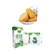 88VIP：三只松鼠 肉松饼456gX1袋+Arla爱氏晨曦 全脂纯牛奶 200ml*24盒