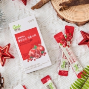 韩国进口 正官庄 高丽参红参石榴浓缩液 10ml*10条
