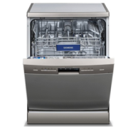 SIEMENS 西门子 加速系列 SJ235I01JC 独立式洗碗机 12套 银色
