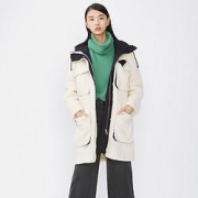 BASICHOUSE百家好HSRF721DIV女式大衣外套