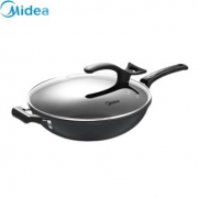 Midea 美的 CL32T1GR 不粘炒锅 32cm *2件