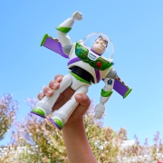 值哭！降100元，童年回忆：Toy Story 玩具总动员 巴斯光年 可动玩偶手办