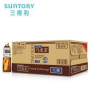 SUNTORY 三得利 乌龙茶饮料 500ml*18瓶