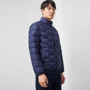HLA 海澜之家 男士轻薄鹅绒羽绒服