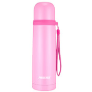 HAERS 哈尔斯 缤纷系列 LB-500F-6 保温杯 珠光款 500ml 桃色