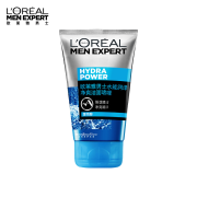 聚划算百亿补贴：L'OREAL PARIS 巴黎欧莱雅 男士水能润泽焕亮洁面膏 100ml