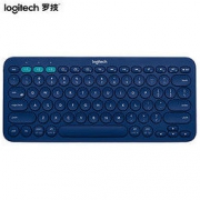 logitech 罗技 K380 无线蓝牙键盘 蓝色
