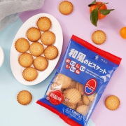 网红日本海盐小圆饼100g*6袋
