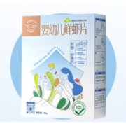 自然演绎 婴幼儿辅食鲜虾片 36g