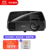 PLUS会员：BenQ 明基 MS3081+ 商务办公投影仪