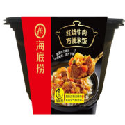 海底捞 红烧牛肉方便米饭  272g