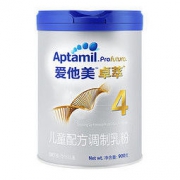 Aptamil 爱他美 卓萃系列 白金版 儿童奶粉 国行版 4段 900g