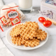【500g高品质】蒲议整箱牛奶味蛋黄煎饼