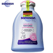 sanosan哈罗闪婴儿润肤乳200ml