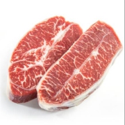 农夫好牛   新鲜雪花眼肉西冷厚切牛肉儿童非腌制 1350g
