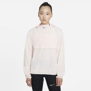 NIKE耐克轻便休闲女款运动梭织卫衣套头衫