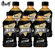 聚划算百亿补贴：康师傅 无糖/冰红茶 330ml*6瓶