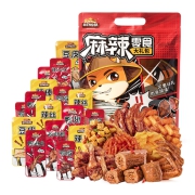 88VIP:三只松鼠 麻辣零食大礼包 500g