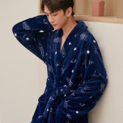 Cottonshell 棉籽壳 男女款法兰绒睡衣 睡裙