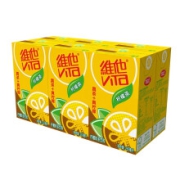 PLUS会员：维他 经典柠檬茶 饮料250ml*6盒