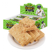 荒野行动 压缩饼干 10包