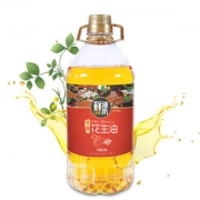 金胜 鲜油坊压榨一级浓香花生油5.1斤