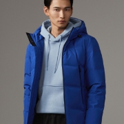 【新款】男羽绒服休闲连帽运动短款青年外套冬