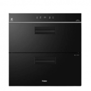 双11预售：Haier 海尔 ZQD100F-E60S6 嵌入式消毒柜 100L
