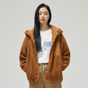 18日10点：ME&CITY 53484420 女士仿羊羔绒棉服