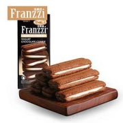 有券的上：Franzzi法丽兹夹心曲奇饼干酸奶巧克力味115g