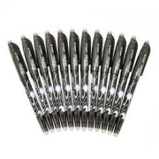 PILOT 百乐 LFB-20EF-B 可擦笔中性笔 0.5mm 黑色 12支装