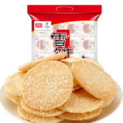 88VIP！盼盼 雪饼米饼 408g*1袋