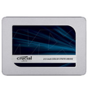 prime包邮包税！Crucial 英睿达 MX500 500GB SATA 2.5 英寸内置固态硬盘