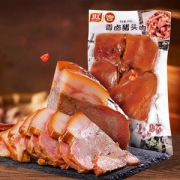 双汇 香卤猪头肉420g*2件