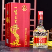 一尊天下 52度 浓香型 白酒 500mL *2瓶 龙凤呈祥礼盒 含礼袋1个