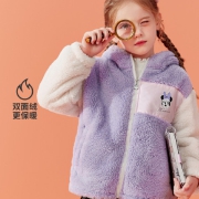 Disney baby 儿童毛绒外套