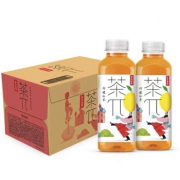 再降价、京喜APP：农夫山泉 茶兀饮料 柠檬红茶 500ml*5瓶
